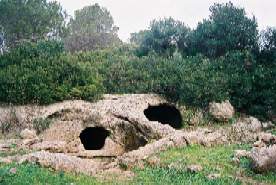 Domus de Janas - Balubirde - Nuoro