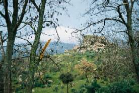 Nuraghe Tanca Manna - Nuoro